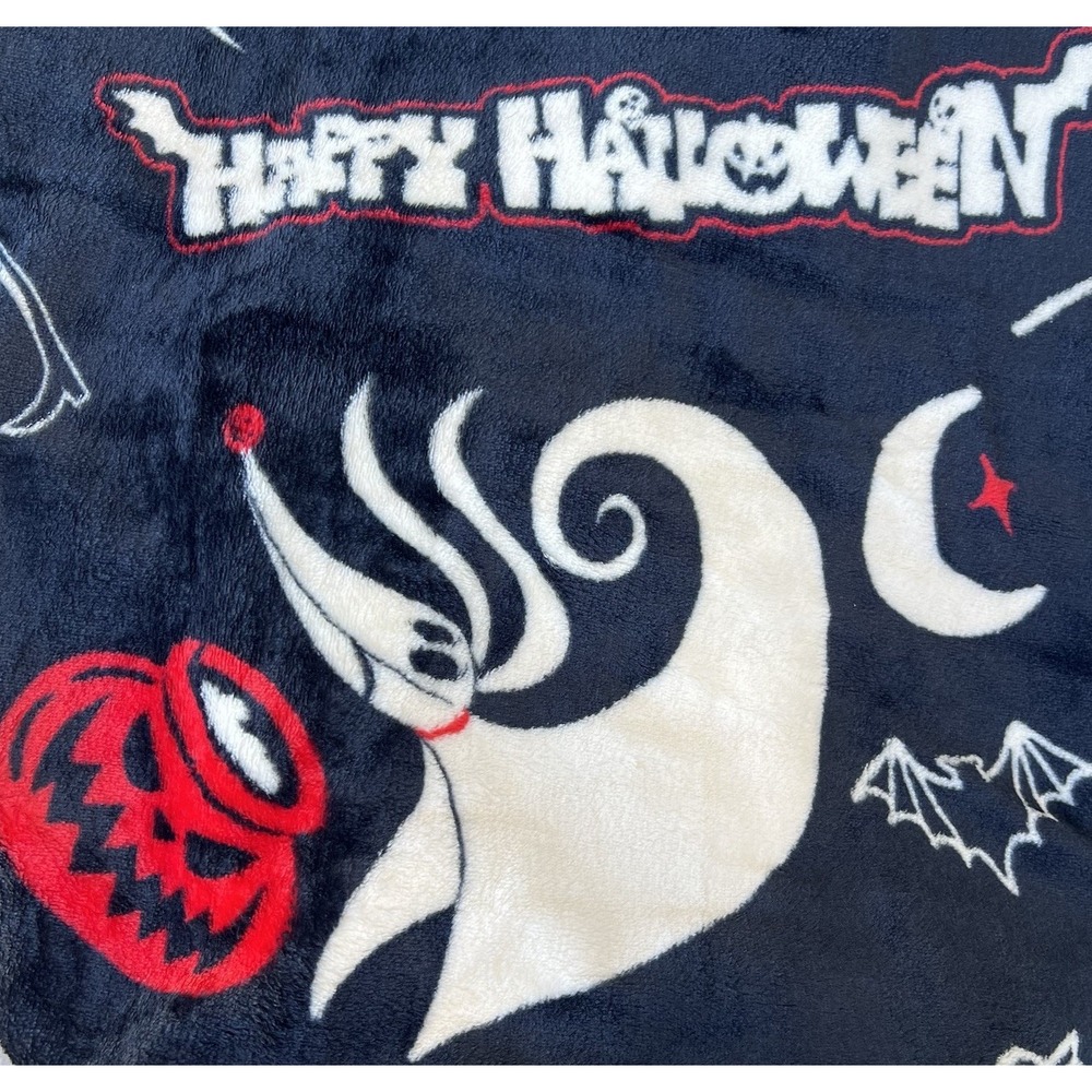 Disney 2025 The Nightmare Before Christmas Jack Halloween Throw Blanket 🎃🎃